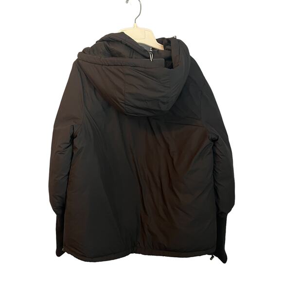 NEW Bernardo Washington SQ Hooded Puffer Jacket Black Coat Size Small - Picture 3 of 15